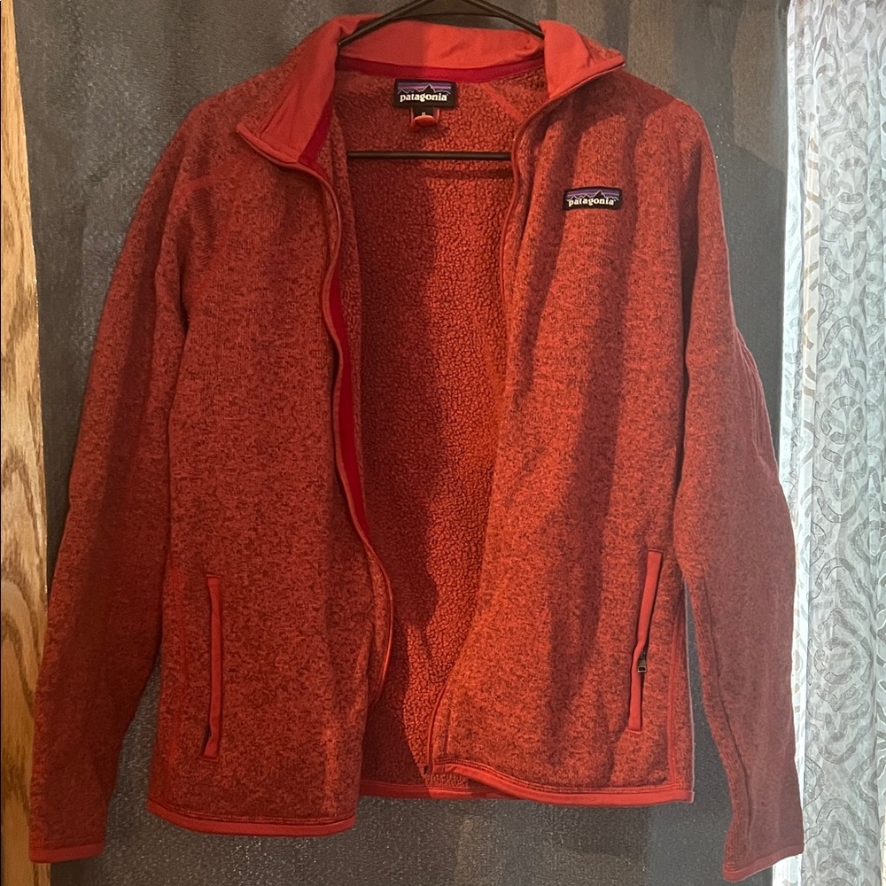Patagonia Red Fleece Jacket